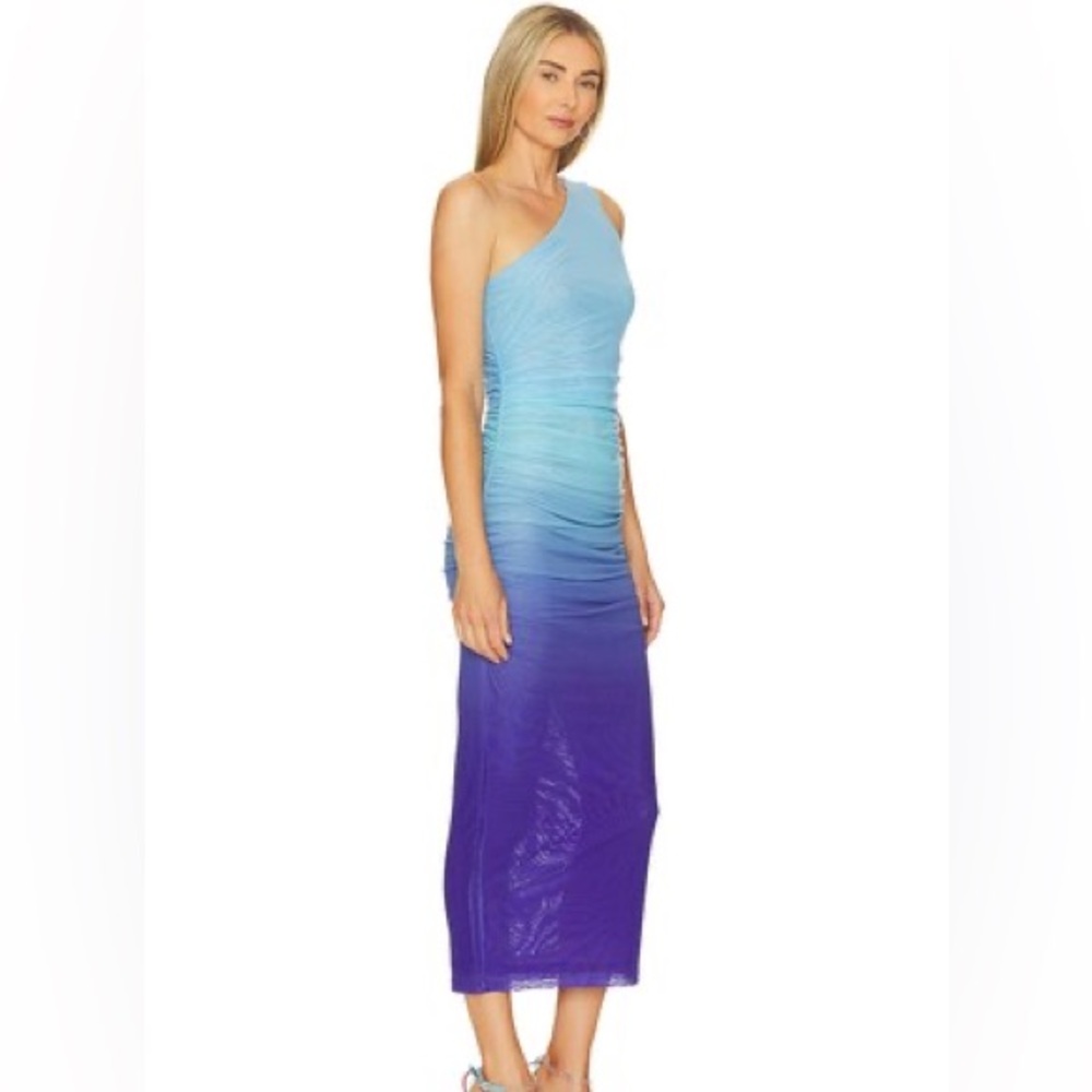 Runaway The Label Sonny Midi Dress - Size XS